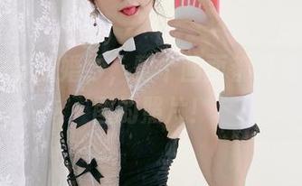 当51酱穿上婚纱，整个画面都开始自动修图的照片！
