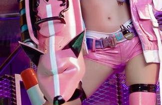 Byoru的最新兔女郎写真，仿佛耳边传来了“嘎嘎”的小声。