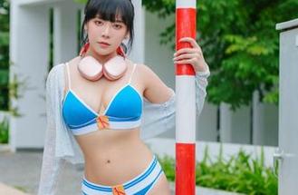 Dami(퀸다미)的写真：这个“CreamSodaVOL”让人恍惚，照片中的她大概是喝了汽水长大吧。