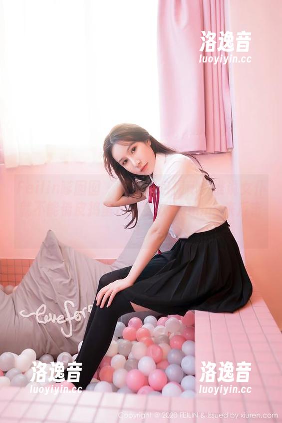 Feilin嗲囡囡-小蛮妖Yummy Feilin嗲囡囡 - 高清图包揭秘:谁说女仆就不能俏皮捣蛋?小蛮妖Yummy来反击!