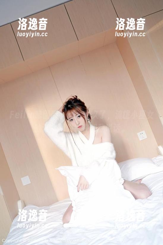 Feilin嗲囡囡-流氓小巫女 Feilin嗲囡囡 - 图片看久了,流氓小巫女的连衣裙似乎在和我说话。