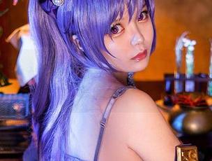 Hachi小芭送上的美图：蒂法写真，看她如何轻松颠覆审美