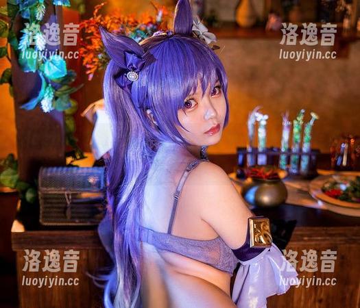 Hachi小芭 Hachi小芭送上的美图:蒂法写真,看她如何轻松颠覆审美