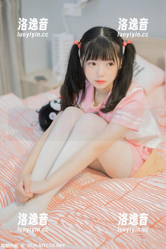 MTYH喵糖映画 分享一波,喵糖映画图包里的黑色JK少女,别说我没提醒你