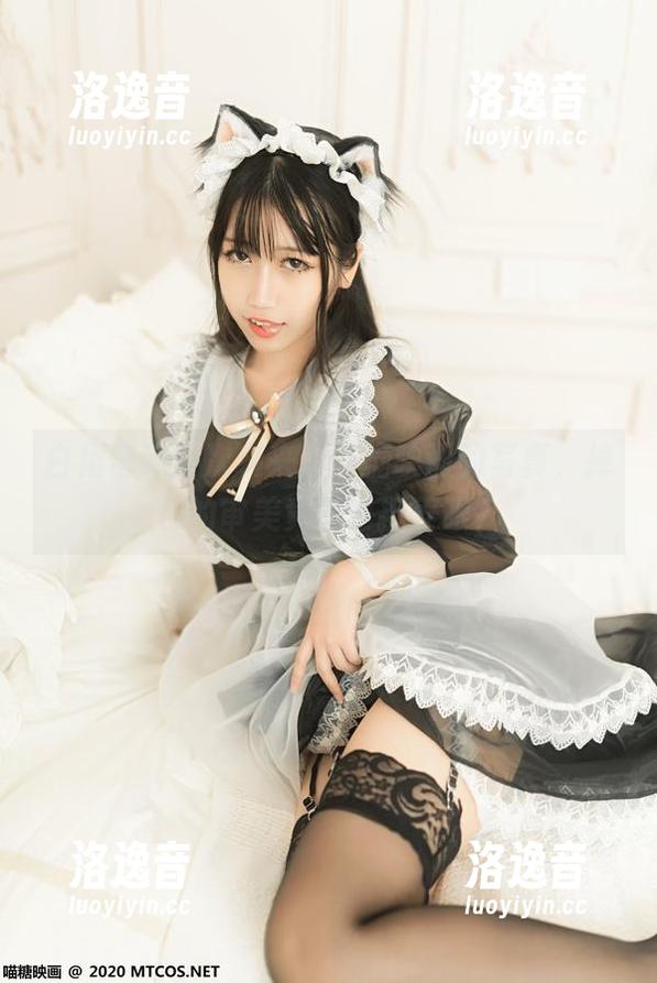 白裙穹妹再次袭来，喵糖映画的写真，掉色的审美竟然也挺养眼？