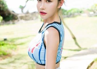 MiStar魅妍社 – 这组照片，让人怀疑天使会唱rap！关思阳的魔力写真