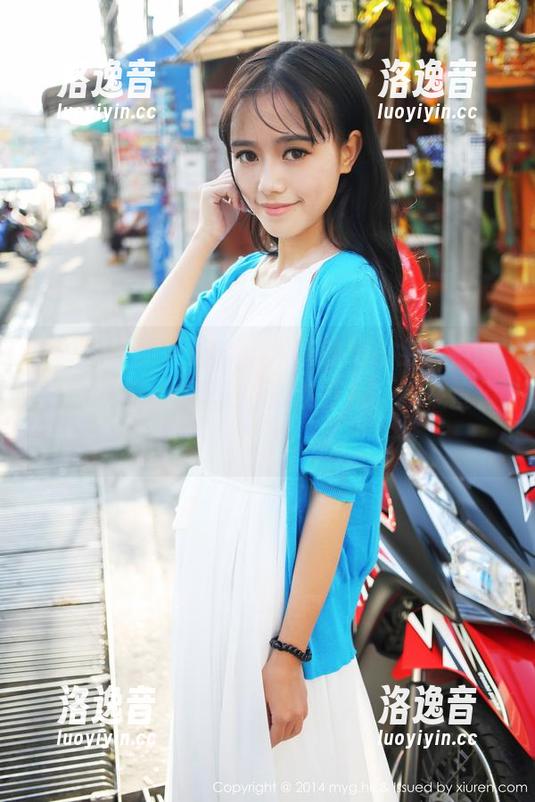 MyGirl美媛馆 - 小尤奈的旅拍全套，图集里的每一秒都是“请勿打扰，我在度假”！
