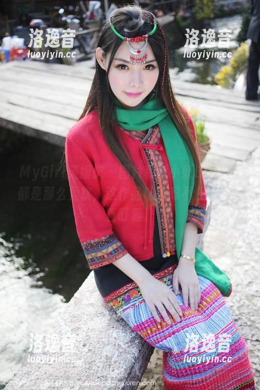 MyGirl美媛馆-狐小妖Baby MyGirl美媛馆 - 图片和狐小妖Baby,都是那么柔软,这作品让人忍不住想要一直盯着。