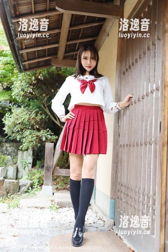 MyGirl美媛馆 - 你和糯美子Mini的性感内衣之间，只隔着一张原图作品