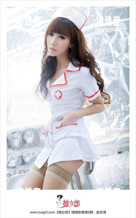 TuiGirl推女郎 - 原图欢迎，各位来评评，模特林夕这修女到底是很深沉还是别有用心？