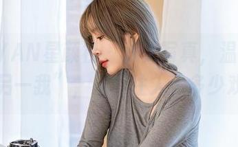 XINGYAN星颜社 – 双人写真，温心怡变身“另一我”，原图注入了多少戏谑？