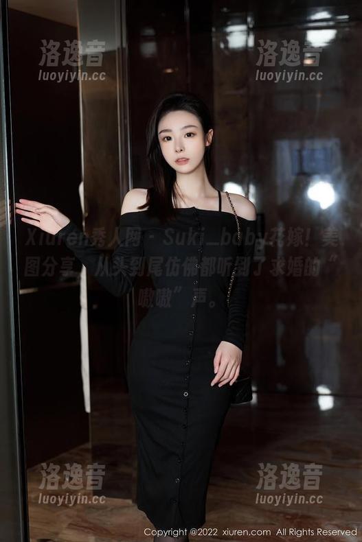 Xiuren秀人网 - Suki_baby花嫁！美图分享，从头到尾仿佛都听到了求婚的“嗷嗷”声。