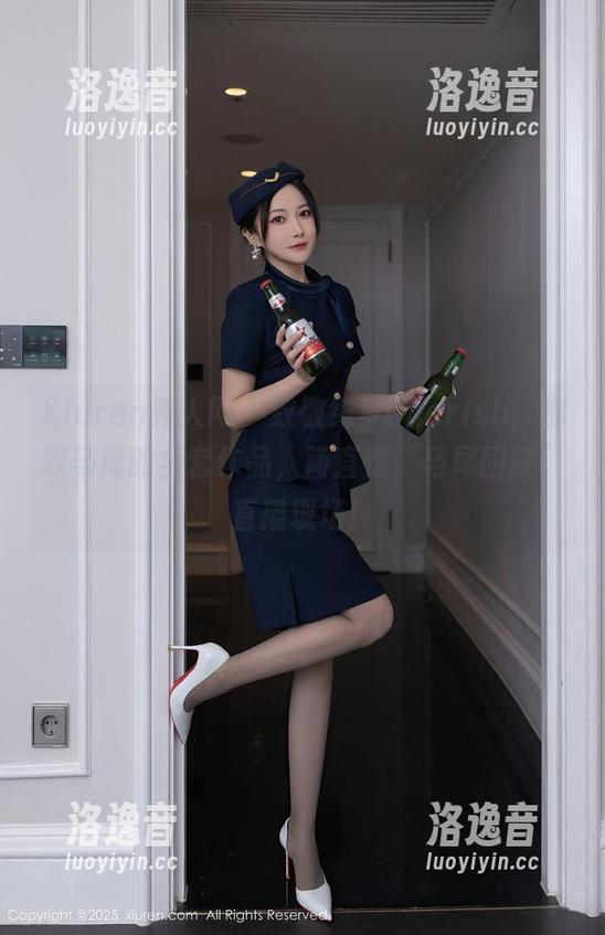 Xiuren秀人网 - 致敬绮梦Cherish，那双马尾的全套作品，简直是“马尾回旋”直播现场！