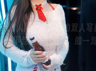 Xiuren秀人网 – 虞姬儿的双人写真集，分享一下这是多‘默契’的一对！