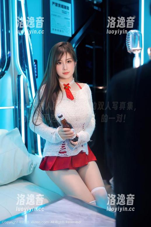 Xiuren秀人网 - 虞姬儿的双人写真集，分享一下这是多‘默契’的一对！