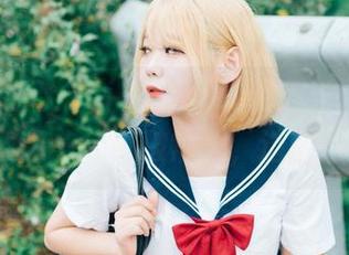 原图传送门：Zia(지아)的无圣光[Loozy]女忍者——打破常规，造就独特。