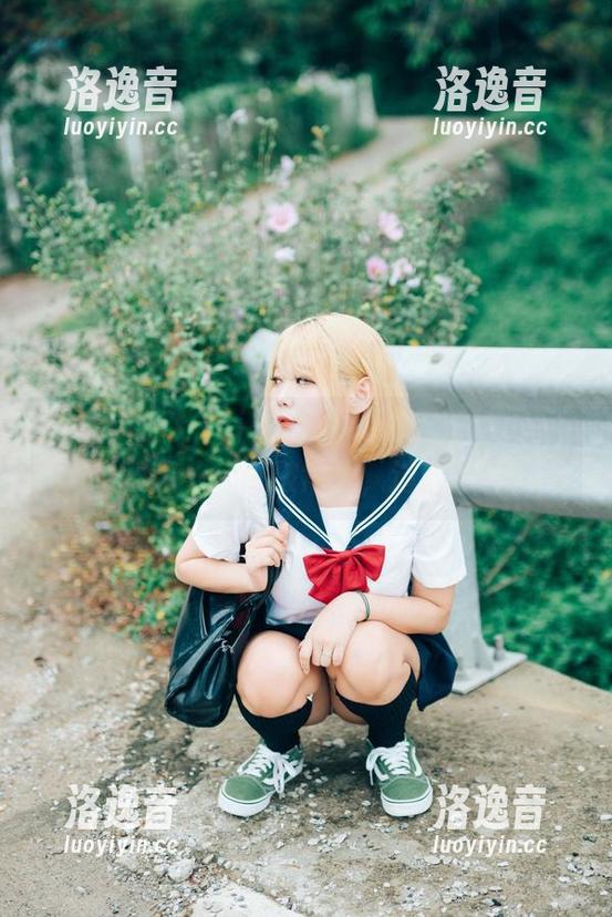 原图传送门：Zia(지아)的无圣光[Loozy]女忍者——打破常规，造就独特。
