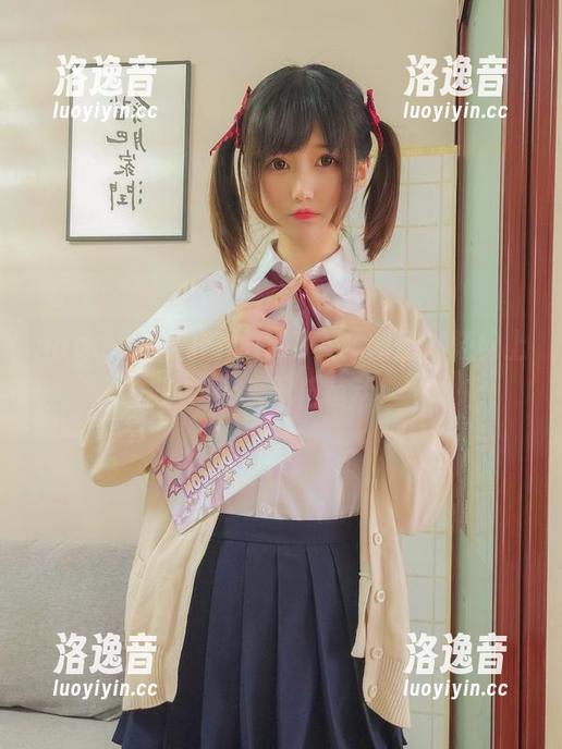 nagesa魔物喵 nagesa魔物喵的COS女孩图册,轻松上阵,带来双倍萌动!