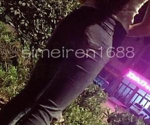 微密圈 – 牛仔裤方扣大赏：丝月神的免费图包，夜拍趣事全在这儿哦
