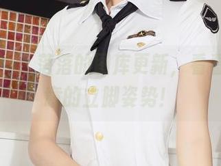 克拉女神 – 落落的图库更新，看看她那惬意的立脚姿势！