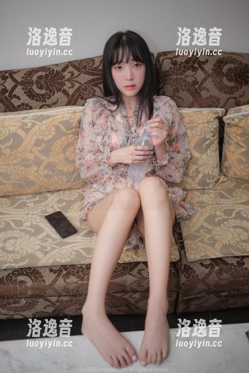 无圣光不要怕！姜仁卿(강인경)的DJAWA蕾丝女仆图包，轻松上手的逗趣之旅！