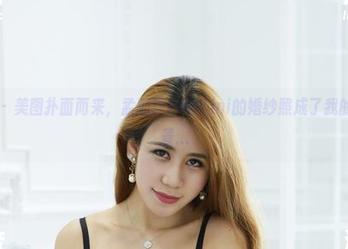 尤物馆 – 美图扑面而来，孟狐狸FoxYini的婚纱照成了我的桌面背景…