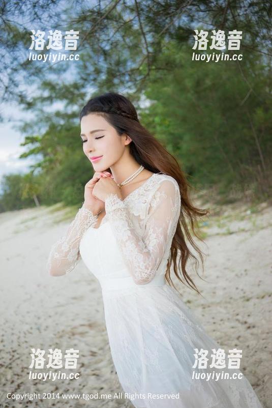 推女神-战姝羽 推女神 - 总想着要试试吊带的搭配,战姝羽的私拍图片怎么就恰好让我动心了呢?