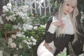 福利来袭！巫女服下的朝雾爱，你信不信？