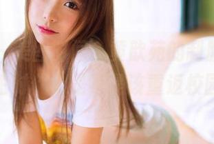 果团网 – 美图时间，黄歆苑的制服让人怀念学生时代，是不是该重返校园啊？