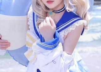 更新！桜桃喵的水手服写真集，谁能抗拒这样的小心思？