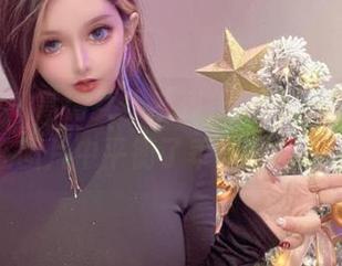 微密圈 – 高清女仆系列，梦露veronica在图片中平衡了乖巧和性感。