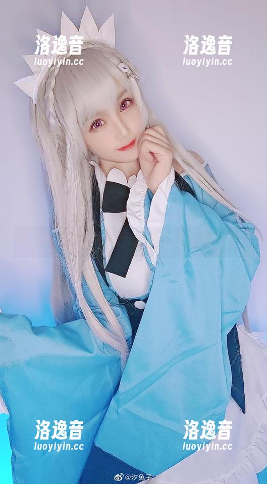 汐兔子 性感吗?不,不是,汐兔子是温柔的写真