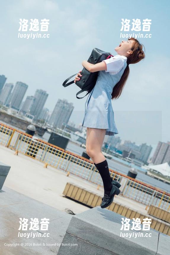 波萝社-柳侑绮 波萝社 - 观看柳侑绮的写真,感觉像是吃了一口冰淇淋,甜甜的冒泡