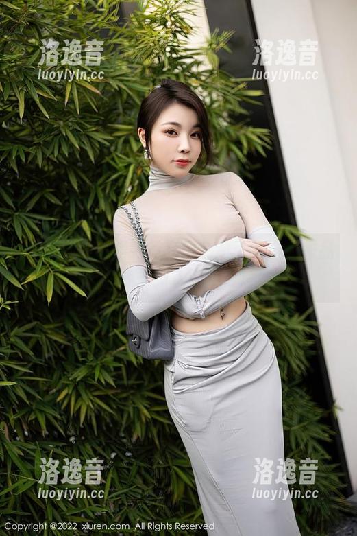 秀人网 - 体操服不只是运动：俞漫的作品集，让你重新认识这身造型！