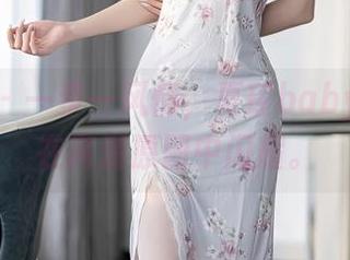 秀人网 – 一步一风情，夏瑶baby的美腿在高清原图中闪耀。