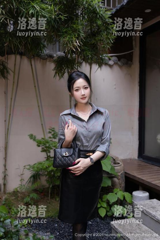 秀人网-妲己Toxic 秀人网 - 无圣光下的妲己Toxic,眼镜配帅气就是这么任性!