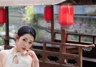 秀人网 – 顾欣怡妥妥的夏日原图，惹人怜爱啊