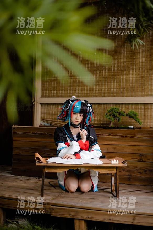 绮太郎 在绮太郎的私房美图里,水手服不是只是服装,更像是一种态度?