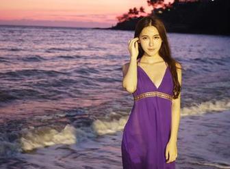 美媛馆 – 不得不说，王馨瑶这套旅拍写真里每个角度都好有戏，起码值得看二遍。