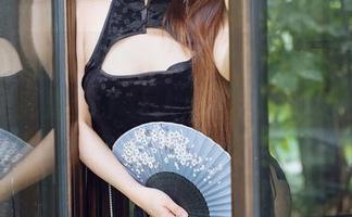 花漾show – 朱可儿Flora的套装照片，图库里高清到了让人心思乱飛的地步，你是不是该看看了？