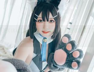 来呀，蓝小沂KiKi这次的睡衣写真集更新是选对服装了吗？一起来评评呗！