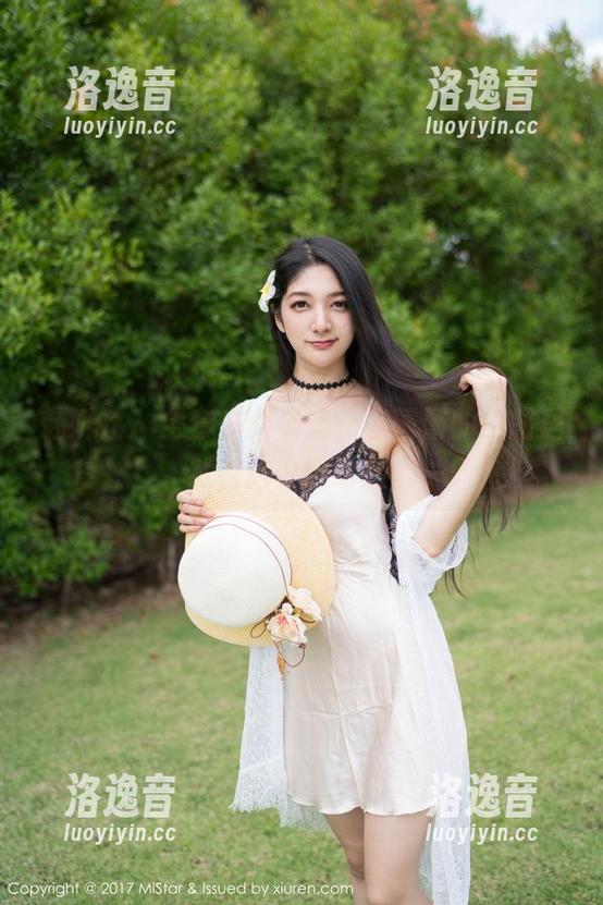 魅妍社-小蕾蕾 魅妍社 - 全套少女姿态,小蕾蕾的原图居然有这份缥缈感。