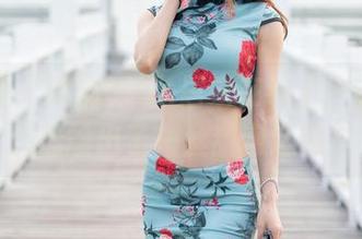 魅妍社 – 琳琳ailin居家在线上，原图是否透露出了一丝甜蜜滋味？