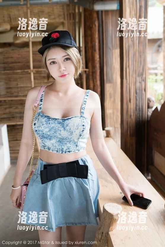 魅妍社-糯美子Mini 魅妍社 - 糯美子Mini水手服合集:当你需要重新定义“壁纸”时