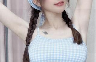 鹿八岁baby与女仆合集：我在想，这到底是角色扮演还是生活日常呢？分享就是这么肤浅！